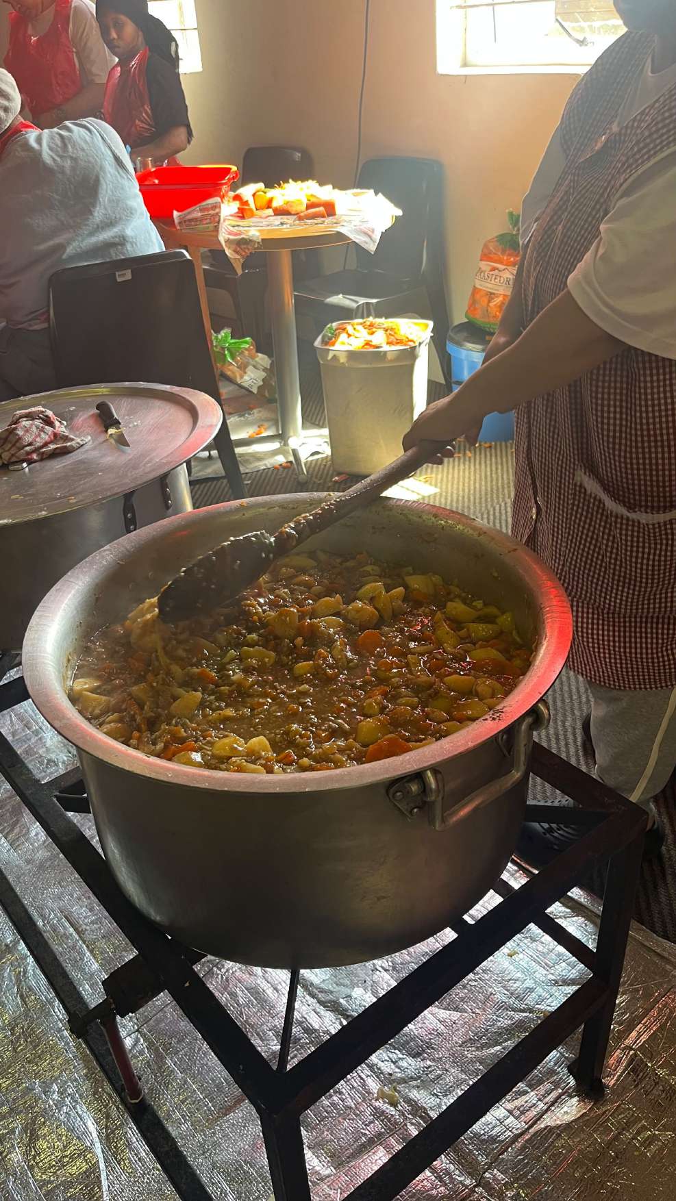Community meal preparation